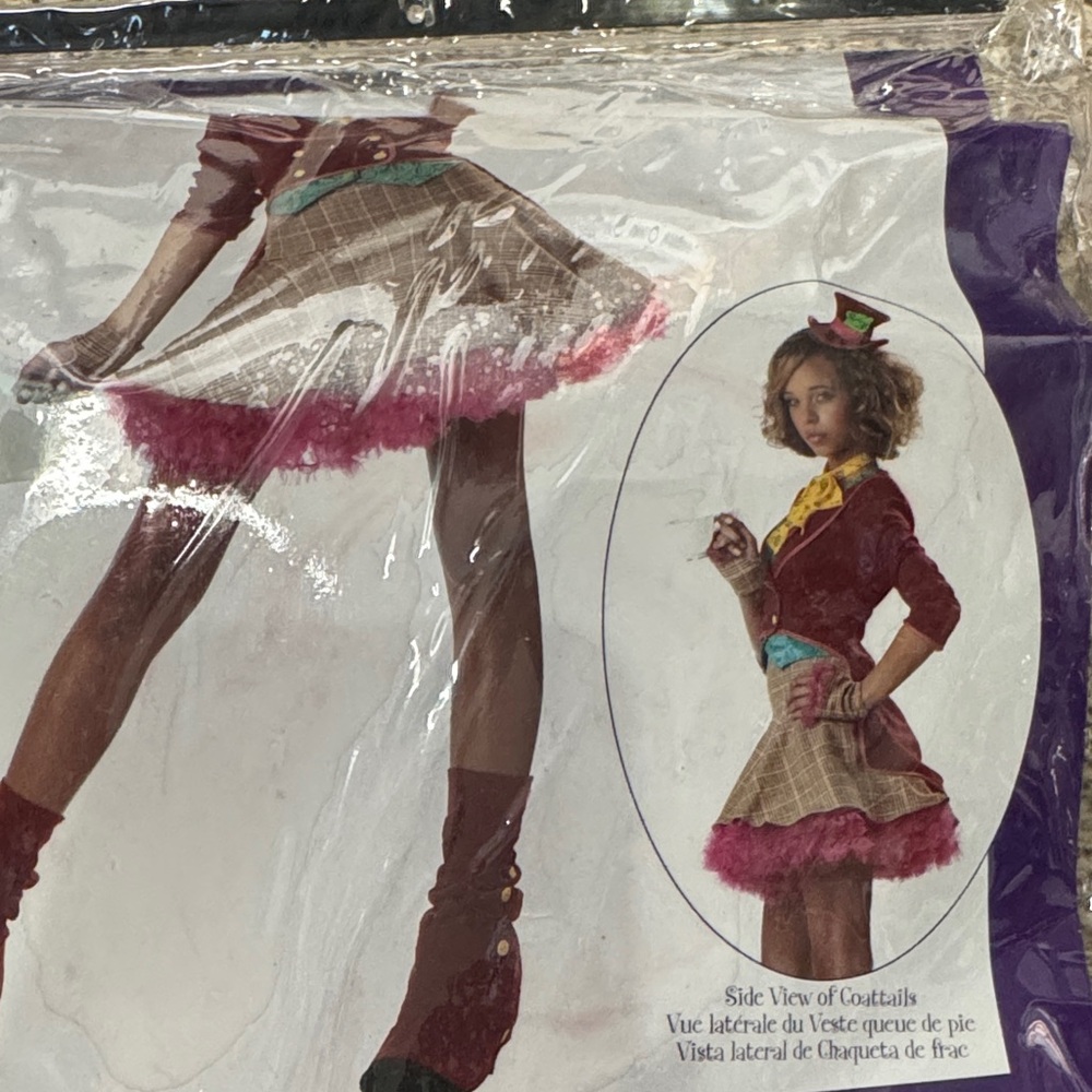 The Mad Hatter Costume Junior 11/13